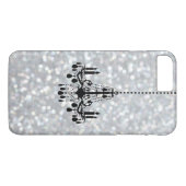 Chandelier Sparkle iPhone 7 Plus Coque (Dos (Horizontal))