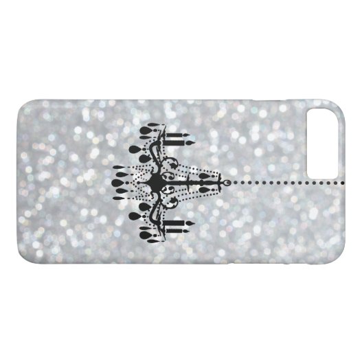 Chandelier Sparkle iPhone 7 Plus Coque (Dos (Horizontal))