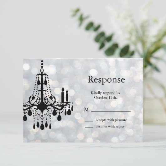 Chandelier Sparkly RSVP (Debout devant)