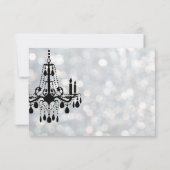 Chandelier Sparkly RSVP (Dos)