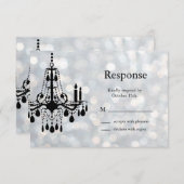 Chandelier Sparkly RSVP (Devant / Derrière)