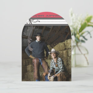 Chandelier Vintage Honeysuckle Invitations de mari