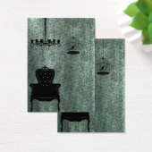 Chandelier, vlees, en Birdcking Visitekaartjes (Bureau)