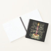 Chandelight Whispers Spiral Carnet 🕯️ ✍️ (Intérieur)