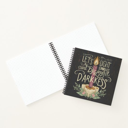 Chandelight Whispers Spiral Carnet 🕯️ ✍️ (Intérieur)