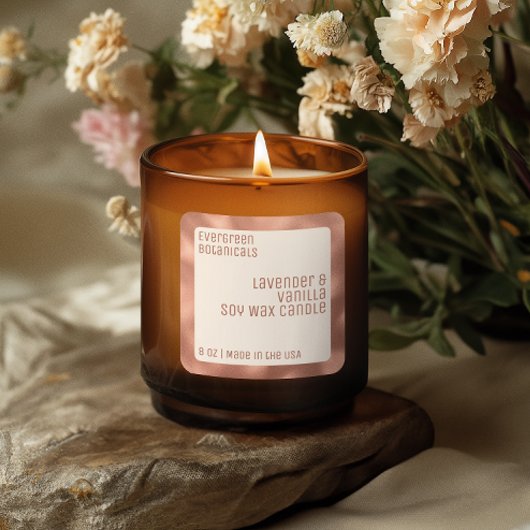 chandelle de luxe moderne étiquette blanc rose or