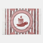 chandelle décapé serviette de cuisine (Horizontal)