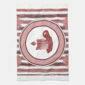 chandelle décapé serviette de cuisine (Vertical)