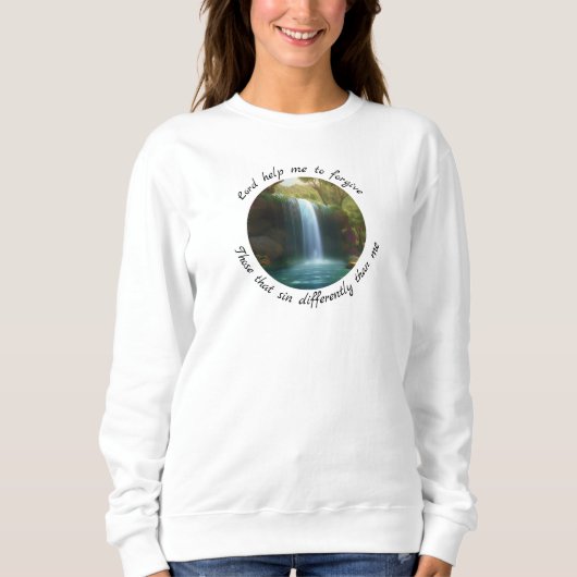 Chandelle Inspirante Sweatshirt (Devant)