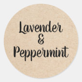 Chandelle moderne personnalisée Stickers de concep (Devant)