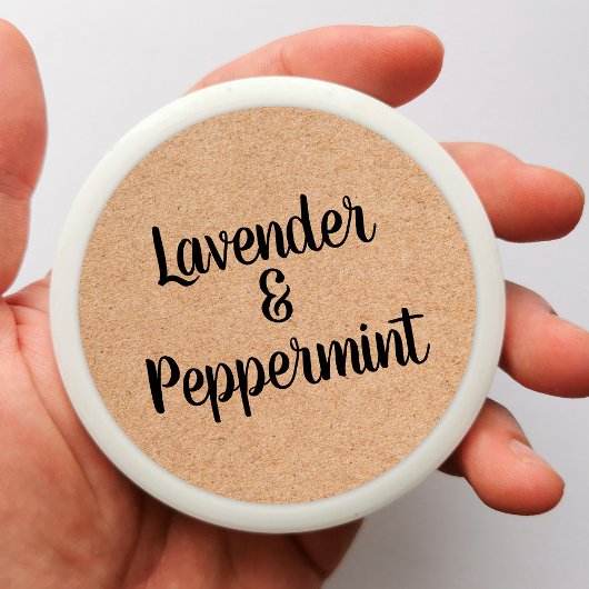 Chandelle moderne personnalisée Stickers de concep