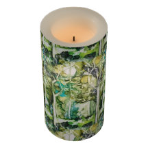 Chandelle - "Perdue dans la forêt"