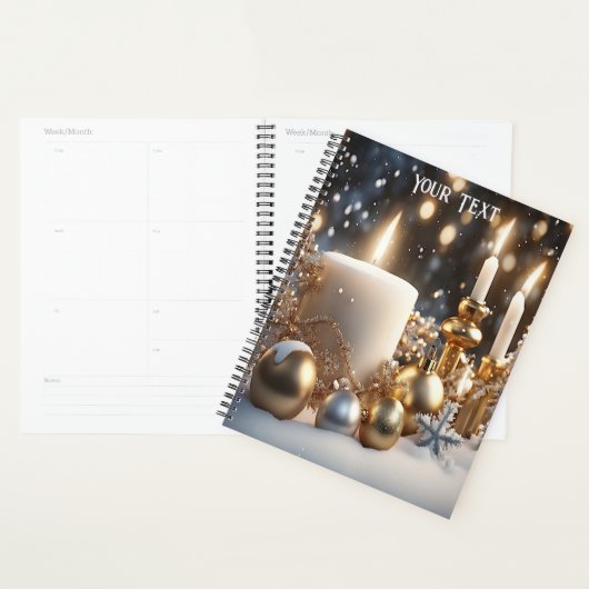 Chandelles de vacances (Devant avec enveloppe)