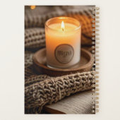 Chandelles et couverture chaleureuses (Dos)