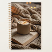 Chandelles et couverture chaleureuses (Devant)