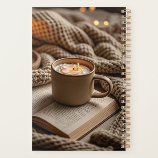 Chandelles et couverture chaleureuses (Dos)