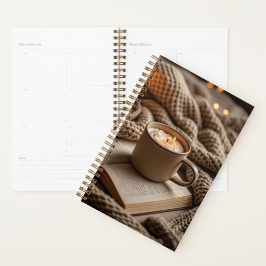 Chandelles et couverture chaleureuses (Devant avec enveloppe)