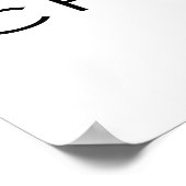 Chandigarh Map Poster| Punjab| India Poster (Hoek)