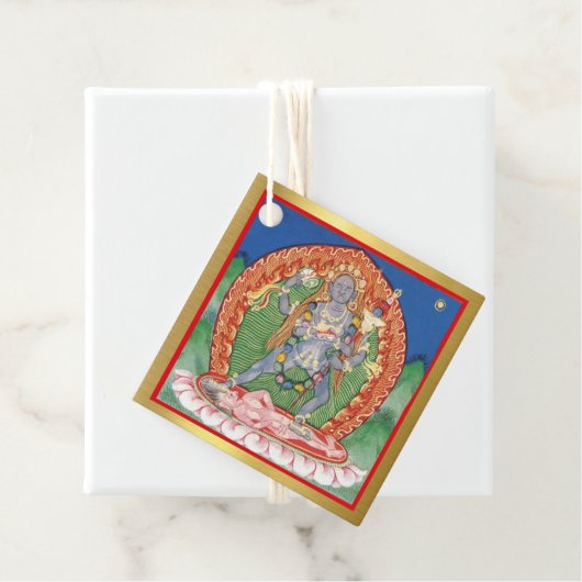 Chandika Goddess Bedankjes Labels (In situ)