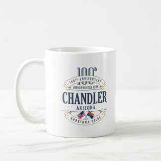 Chandler, Arizona 100th Jubileum Mok