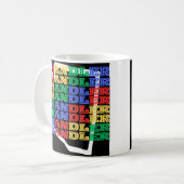 Chandler coffee mok (Voorkant links)