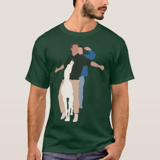 Chandler en Joey jongen T-shirt