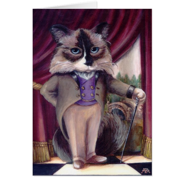 Chandler Le Chat (Devant)