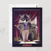 Chandler Le Chat Briefkaart (Voorkant / Achterkant)