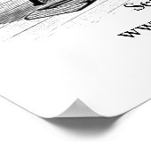 Chandler & Price letterpress poster (Hoek)