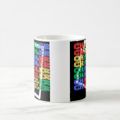 Chandler tasse à café (Centre)