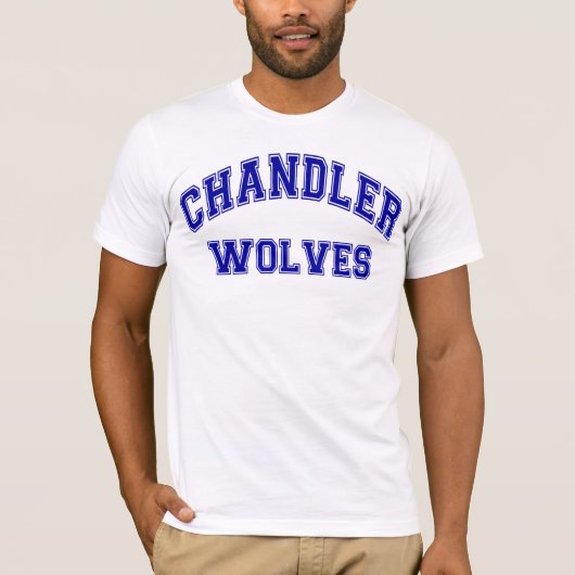 Chandler Wolves T-shirt (Voorkant)