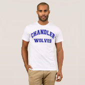 Chandler Wolves T-shirt (Voorkant volledig)