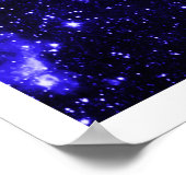 Chandra Blauw (W44) Poster (Hoek)