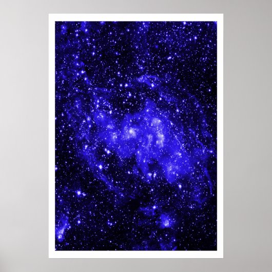Chandra Blauw (W44) Poster (Voorkant)