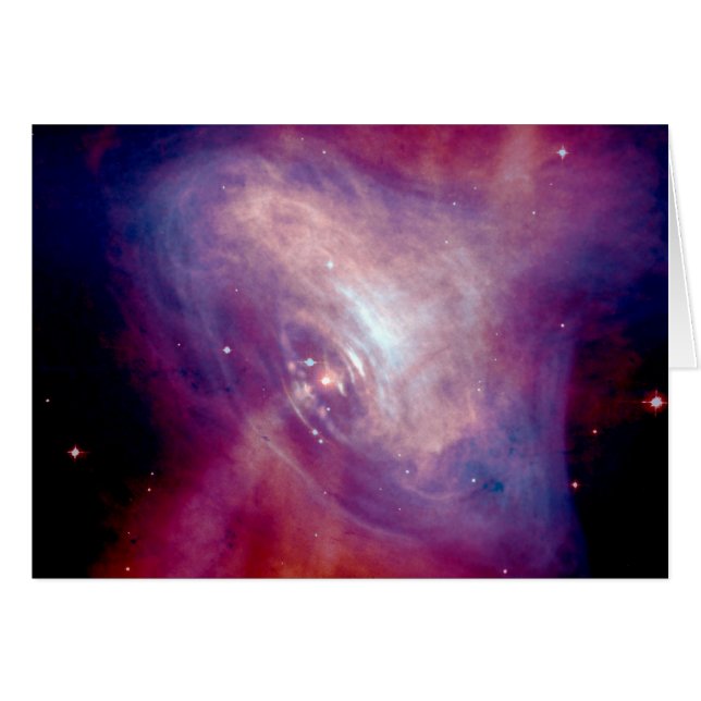 Chandra Crab Nebula NASA Space (Voorkant Horizontaal)