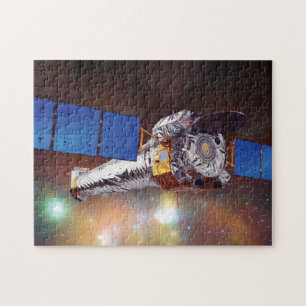 Chandra röntgenobservatorium legpuzzel