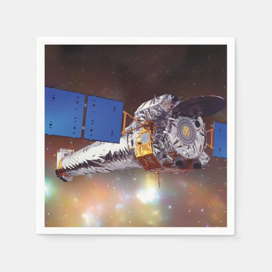Chandra röntgenobservatorium servet (Voorkant)
