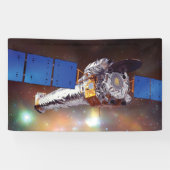 Chandra röntgenobservatorium spandoek (Horizontaal)
