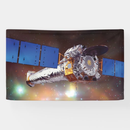 Chandra röntgenobservatorium spandoek (Horizontaal)