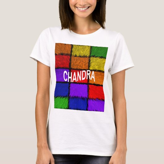 CHANDRA T-SHIRT (Voorkant)