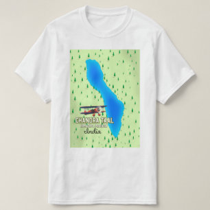 Chandra Taal Himachal Pradesh Indian Lake T-shirt