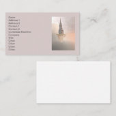 Chandra Visitekaartje (Voorkant / Achterkant)