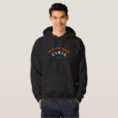 Chandrayan 3 Isro India ruimtekosmisch Hoodie (Voorkant volledig)