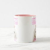 Chanel Mug, 11 oz Mug à café à deux tons (Centre)