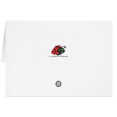 Chang E, Lapin, Fête de la Lune des fleurs (Dos Horizontal)