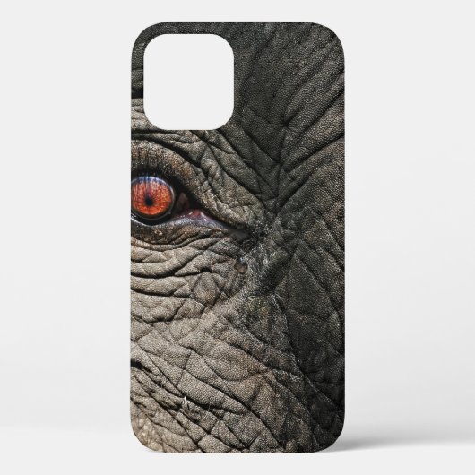 CHANG MAI ELEPHANT EYE Case-Mate iPhone CASE (Achterkant)