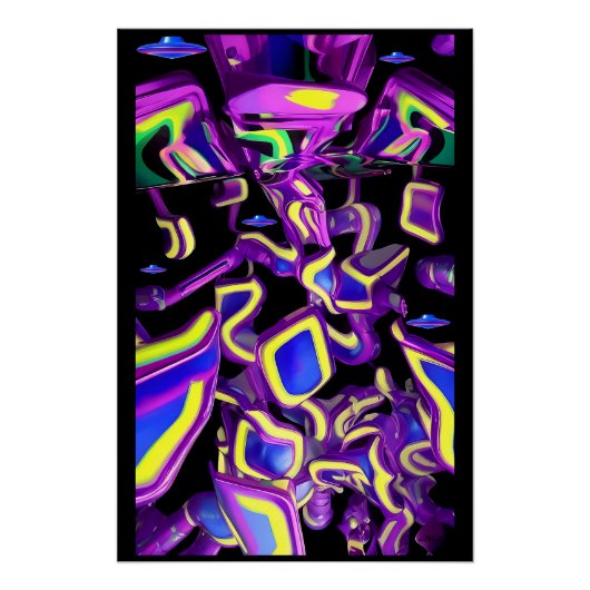 Change and Redirection Perfect Poster (Voorkant)