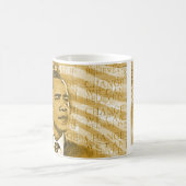 "Change" Barack Obama Gold Mok (Center)