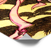 Chang'e, godin van de maan poster (Hoek)