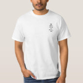Change QUILL, Mannen Keep Calm Best Value T-Shirt (Voorkant)